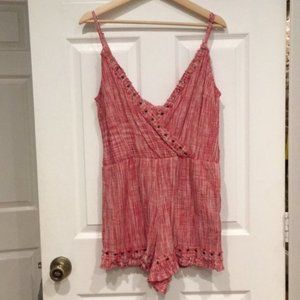 Tularosa Amelia Romper Size Large Grommet
